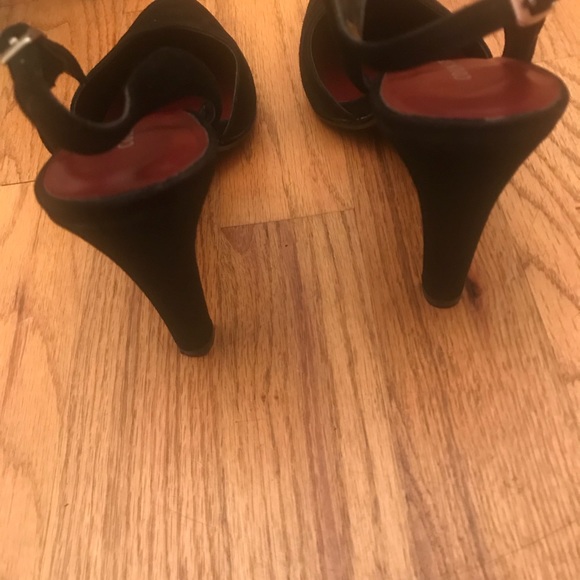 Colin Stuart Suede Heels - Picture 4 of 8